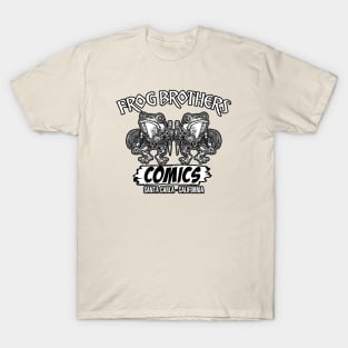 Frog Brothers Comics (Alt Print) T-Shirt